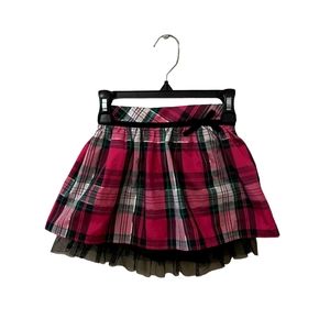 Sonoma plaid skirt size 4